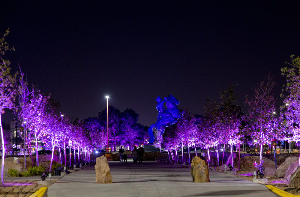 El Paso International Airport Lighting Project