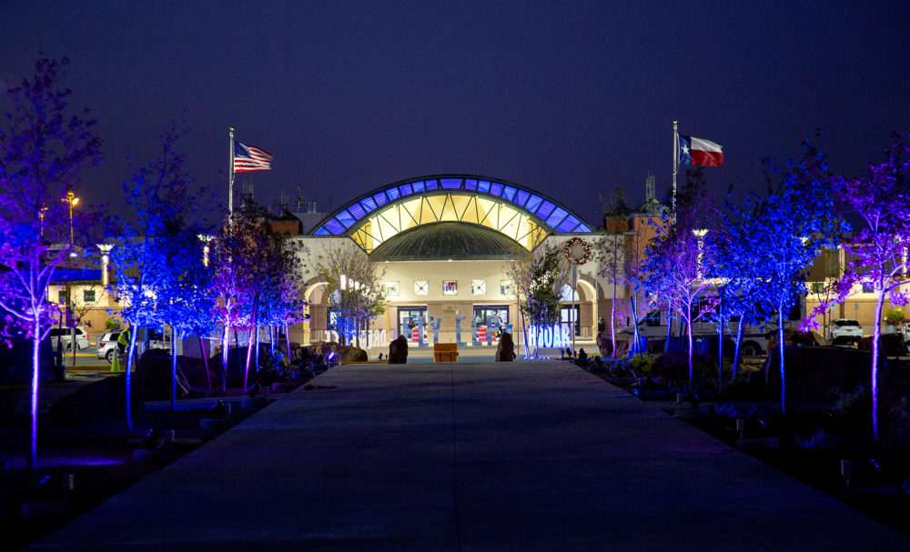 El Paso International Airport Lighting Project