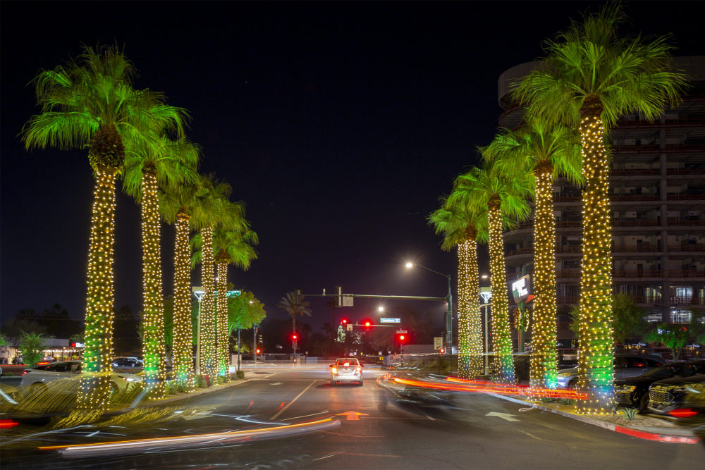 Uptown Plaza Retail Lighting Design