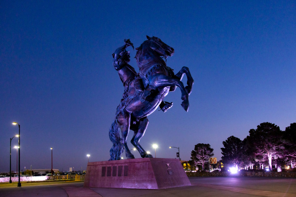 El Paso International Airport Lighting Project