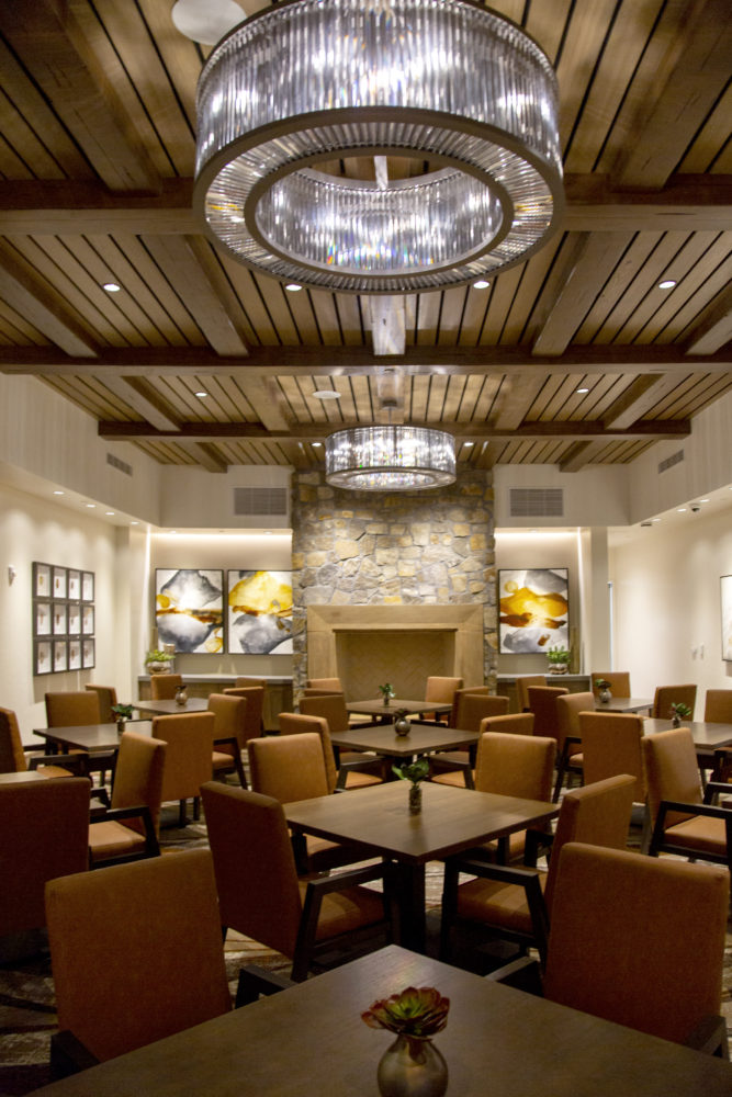 Robson Communities Saddlebrook Ranch Clubhouse and Grill in Oracle, Arizona