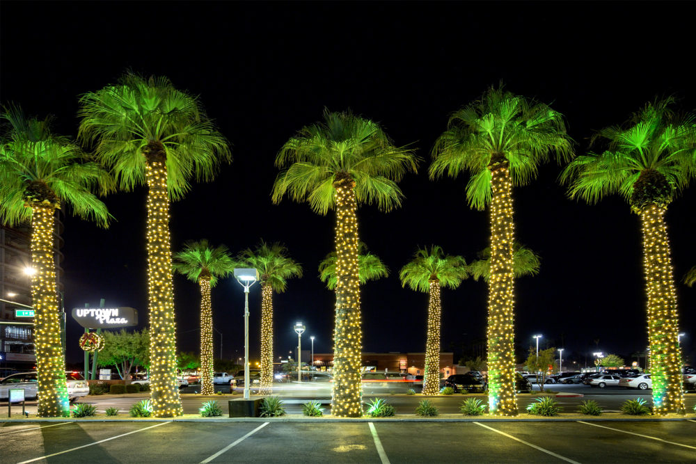 Uptown Plaza Retail Lighting Design