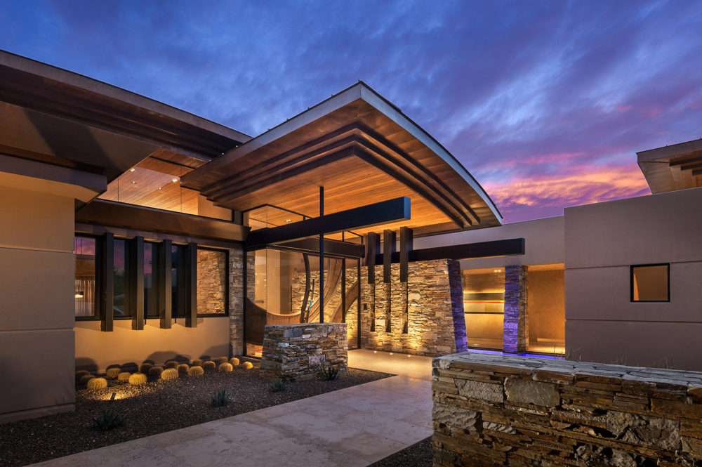 Desert Mountain Contemporary Residence