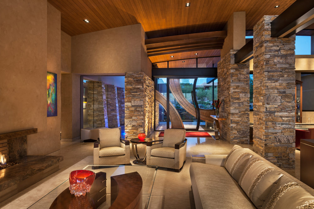 Desert Mountain Contemporary Residence